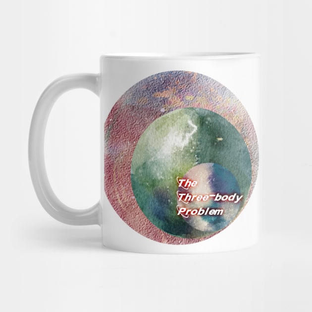The Three Body Problem Planets Design by Digital GraphX